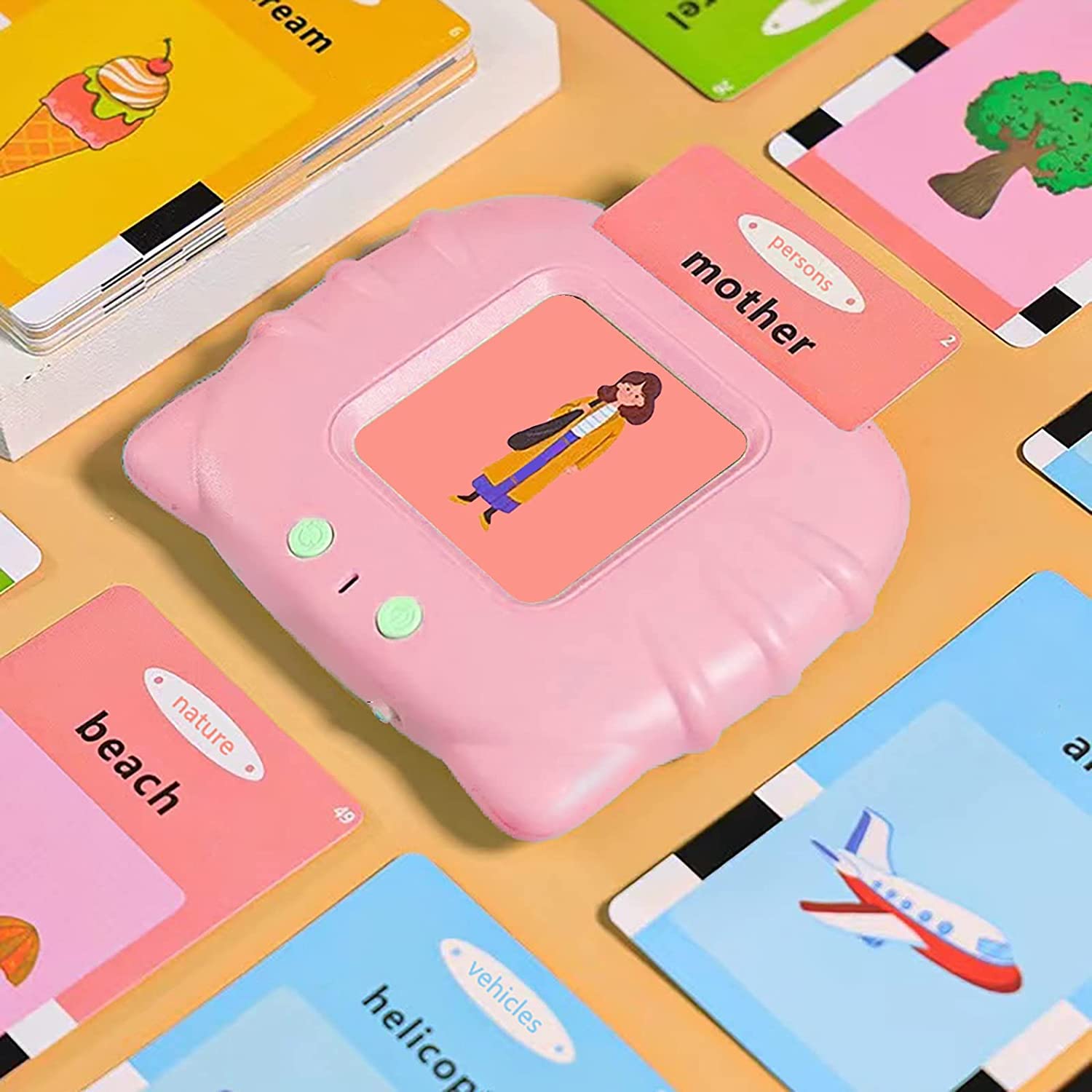 Talking Flash Cards Pre-School Educational Toys