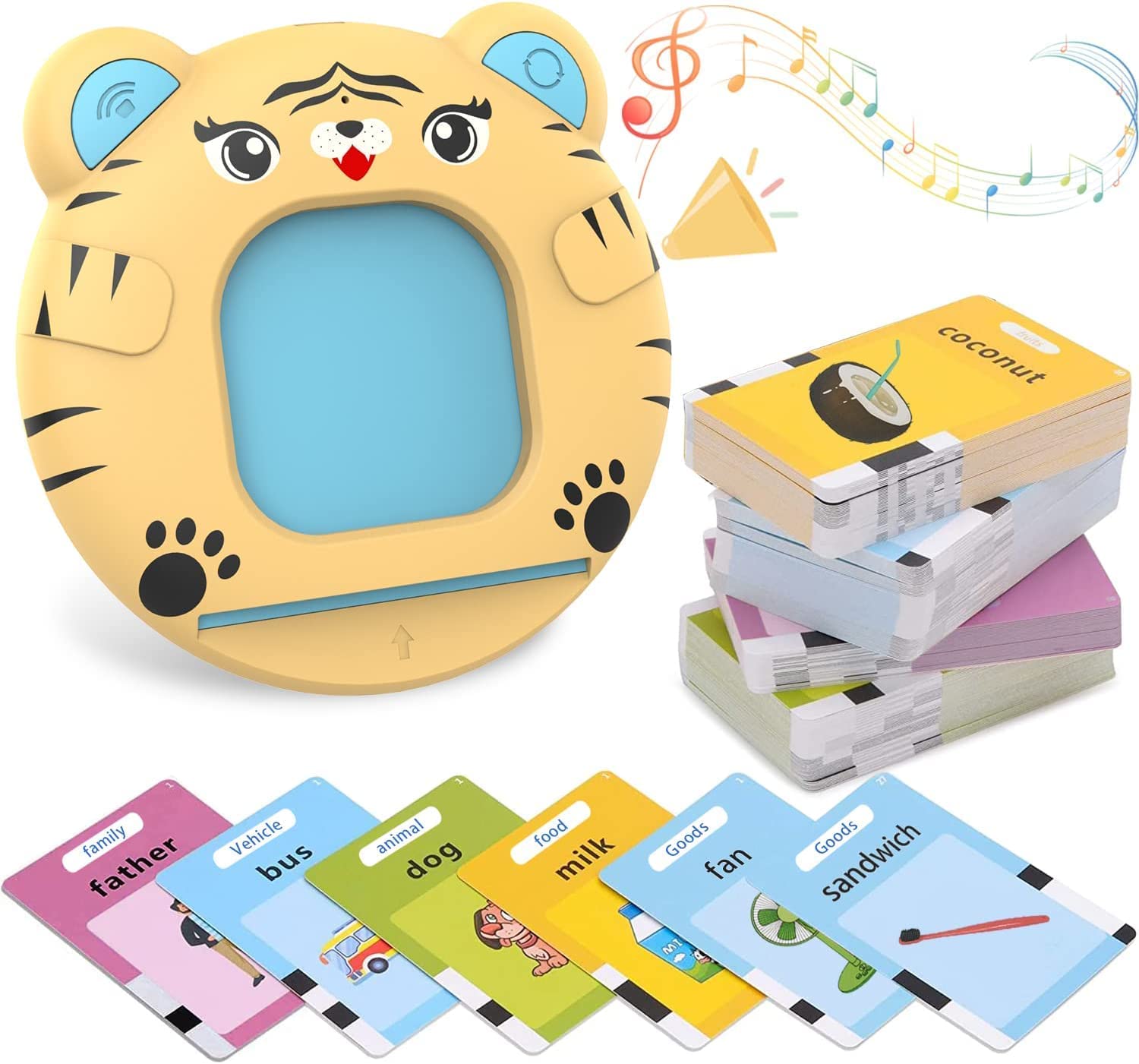 Talking Flash Cards Pre-School Educational Toys