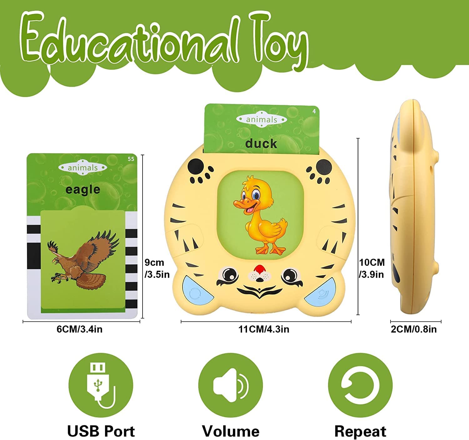 Talking Flash Cards Pre-School Educational Toys