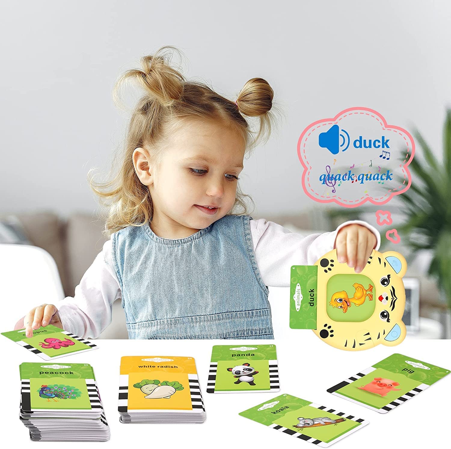 Talking Flash Cards Pre-School Educational Toys