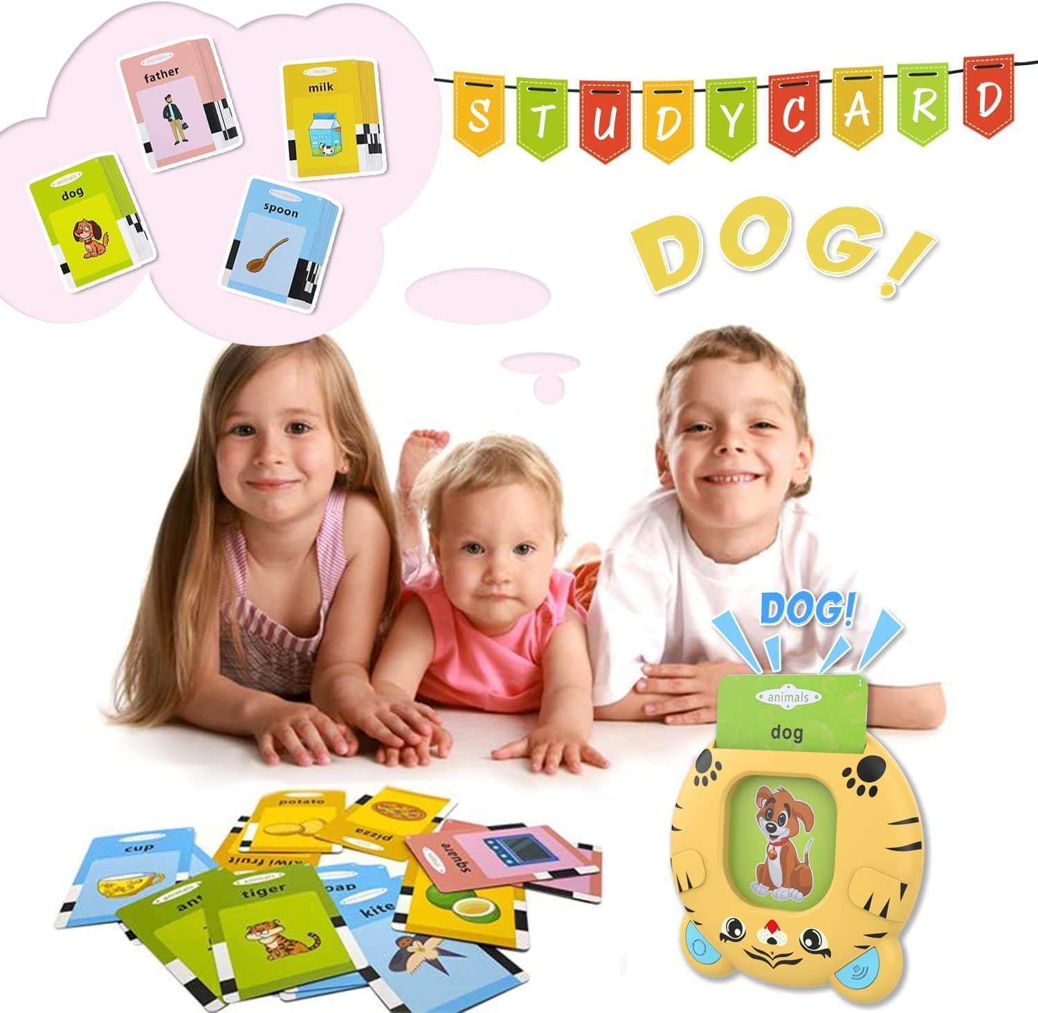 Talking Flash Cards Pre-School Educational Toys