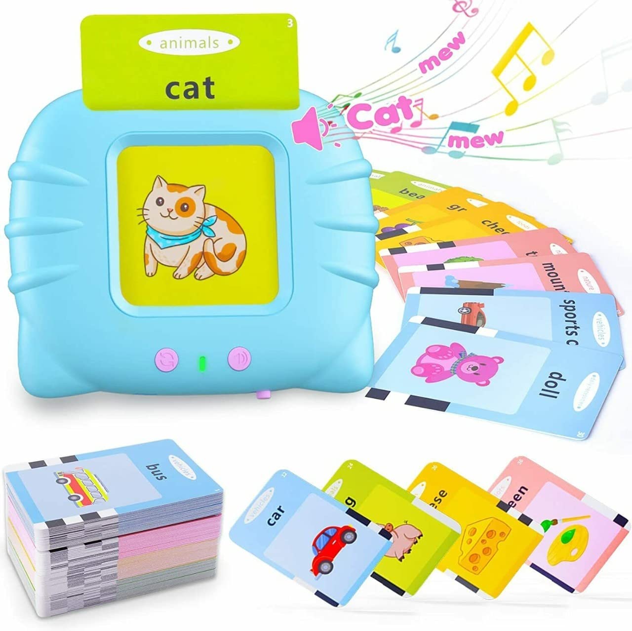 Talking Flash Cards Pre-School Educational Toys