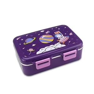 Thermal Insulated Lunch Box Leak Proof -3 Compartment