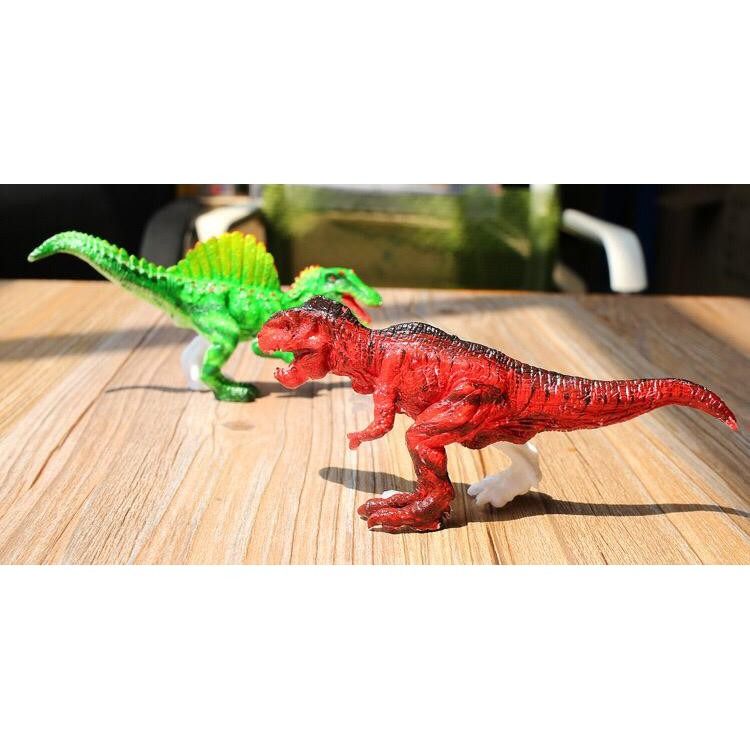 DIY Dinosaur Toy Painting Kit with Colours & Brushes-Party Favors