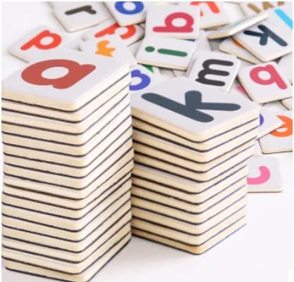 Portable Magnetic Word- Spelling Book Game