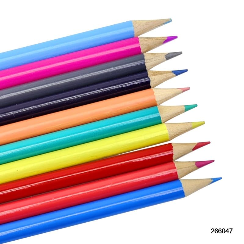 114 PCS Art Set-Includes Crayons, Colored Pencils, Watercolor Pens, Watercolour Cakes & More