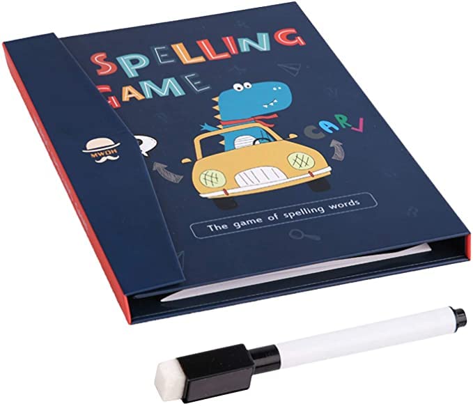 Portable Magnetic Word- Spelling Book Game