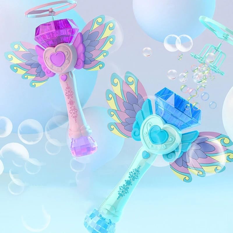 Bubble Wands for Kids- Princess Bubble Wand-Bubble Machine