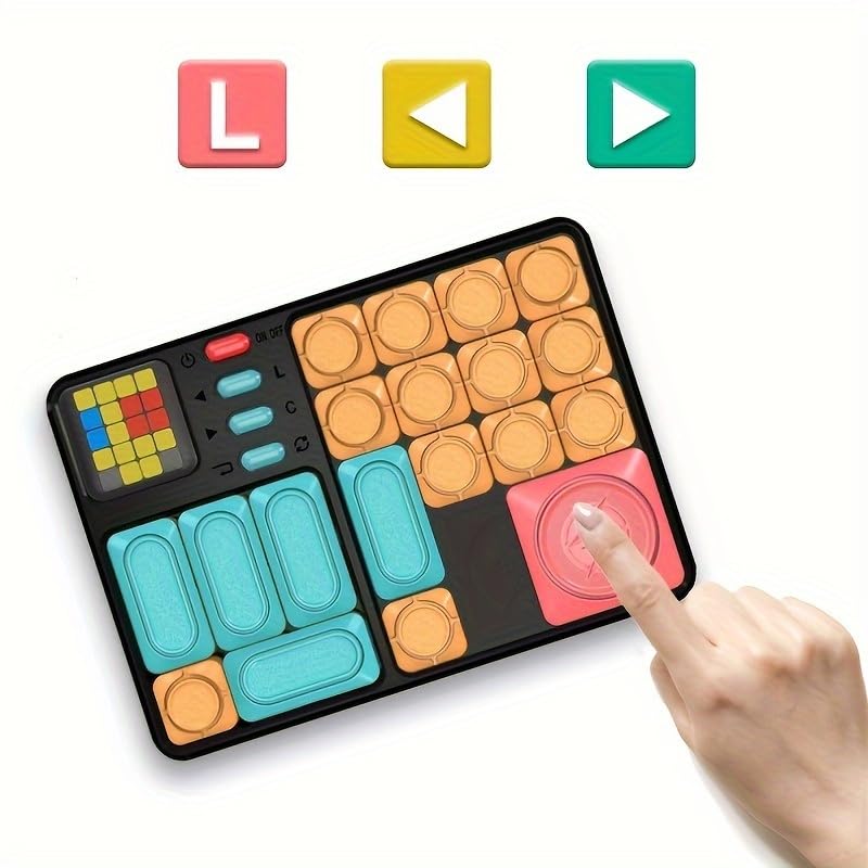 Slide Puzzle Game – Brain Teaser with 500+ Challenges- Perfect Travel Toy