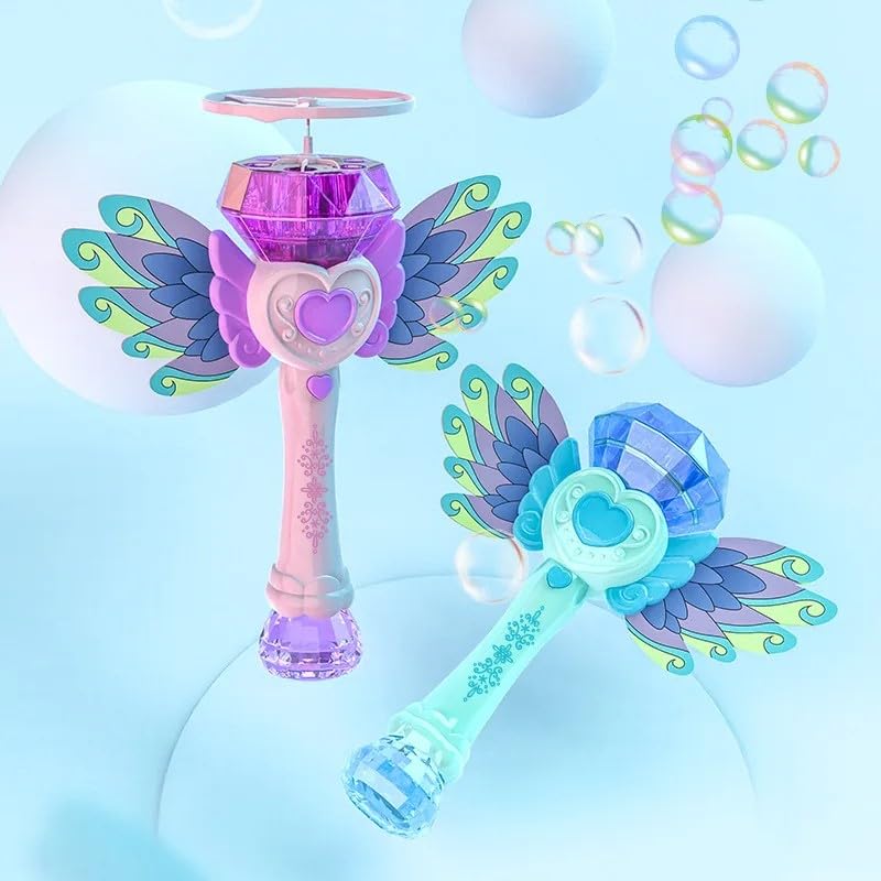 Bubble Wands for Kids- Princess Bubble Wand-Bubble Machine