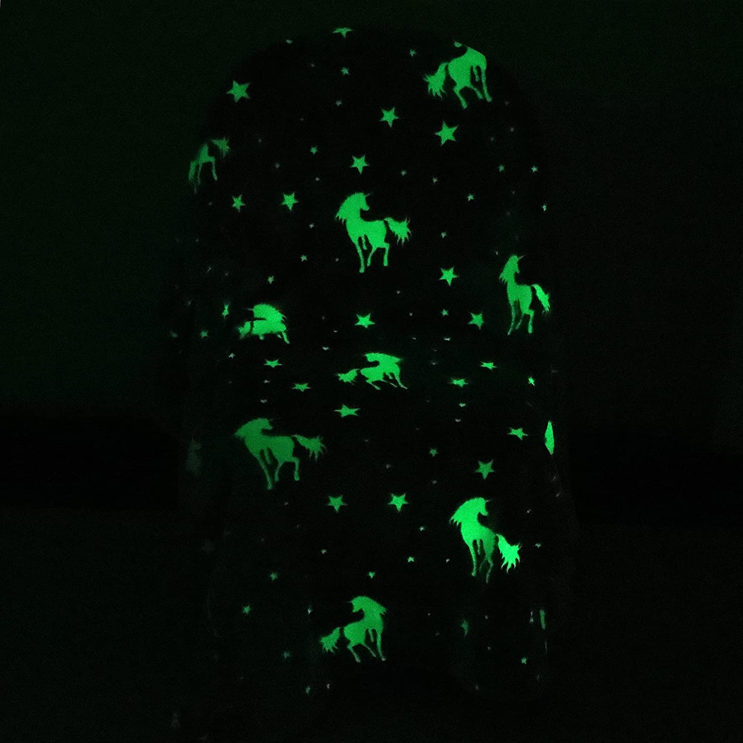 Unicorn Glow in The Dark Soft & Cozy Blanket- 80 x 60 inch