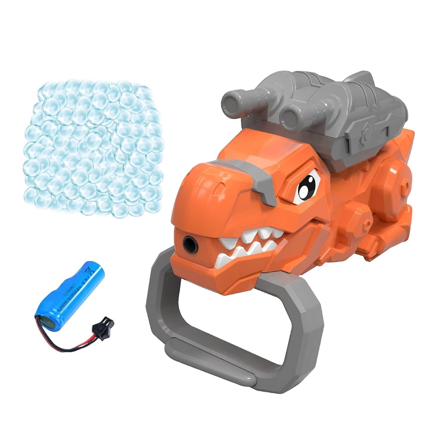 Dinosaur Gel Ball Blaster Shooting Target  Toy with Realistic Sound Effects