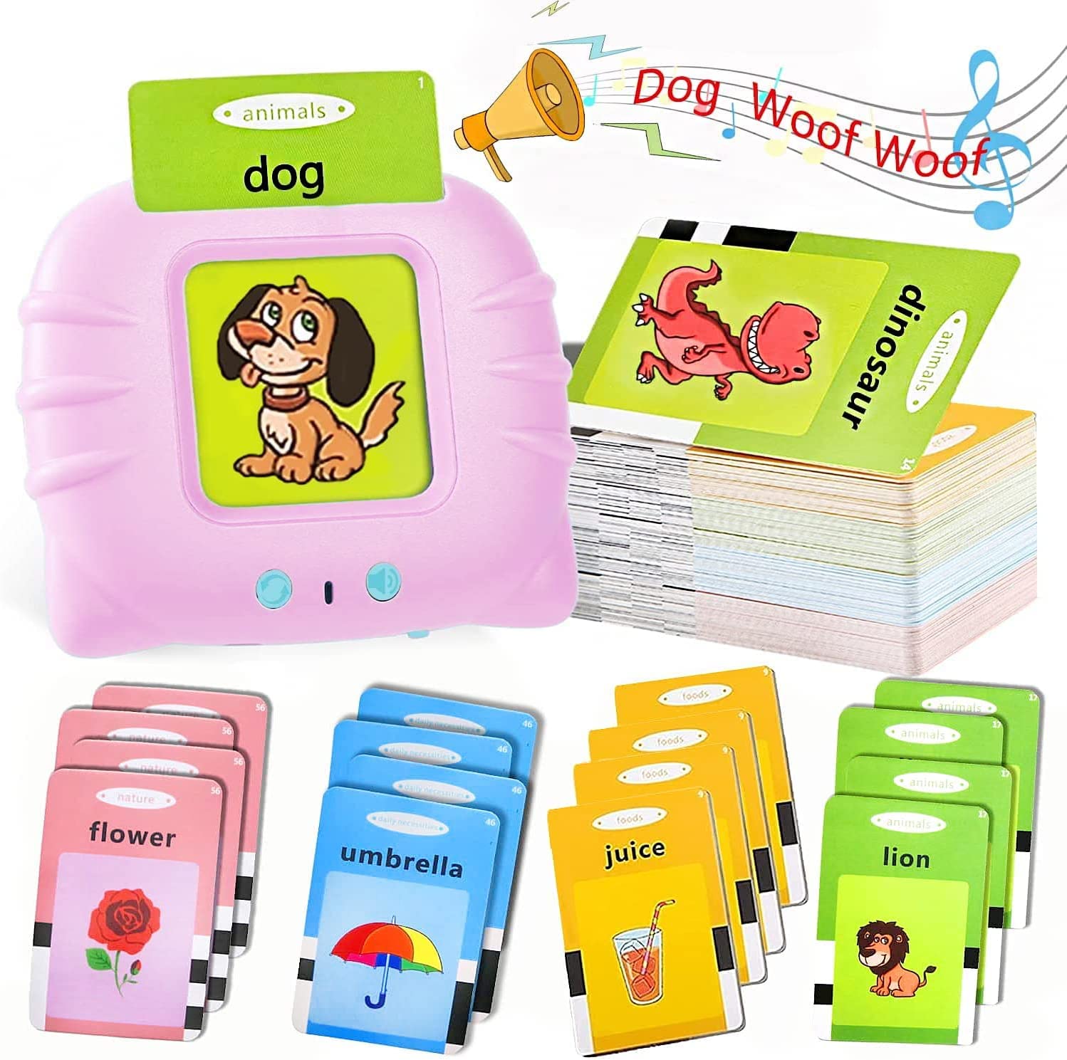 Talking Flash Cards Pre-School Educational Toys