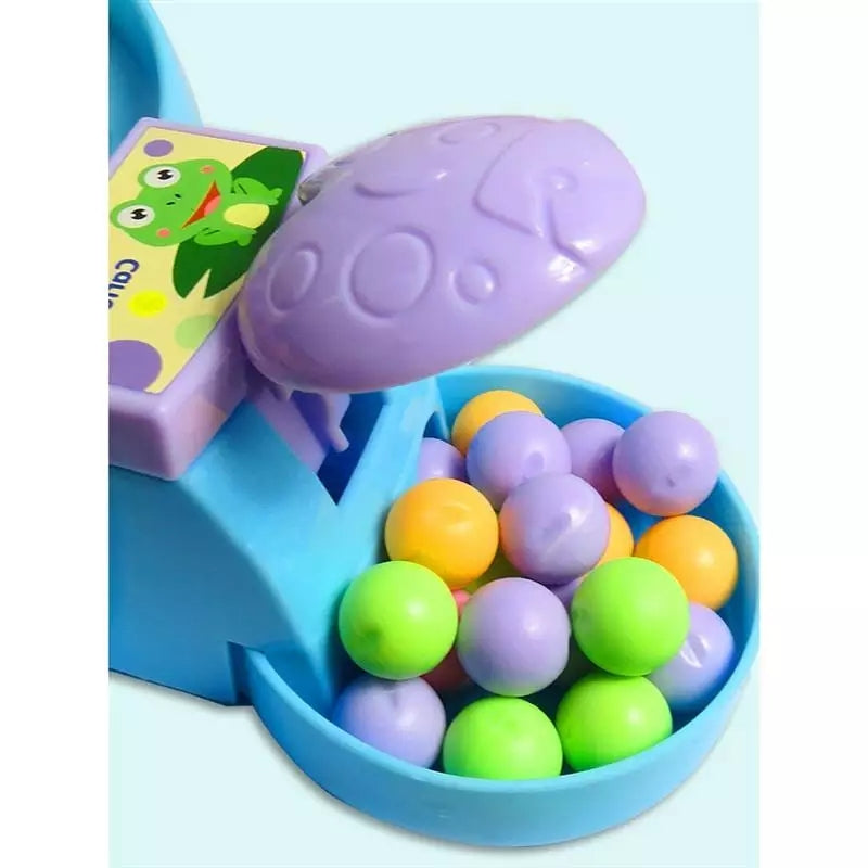 Hungry Frog Eating Peas Games Toys for Kids (4 Frogs) | 2-4 Player Classic Games for Kids Toddler| Parent-Child Interactive Board Game