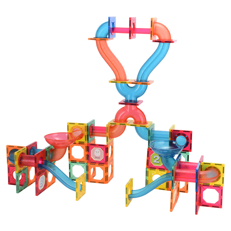 Marble Run Race Toy Track 178 Pcs Play Set